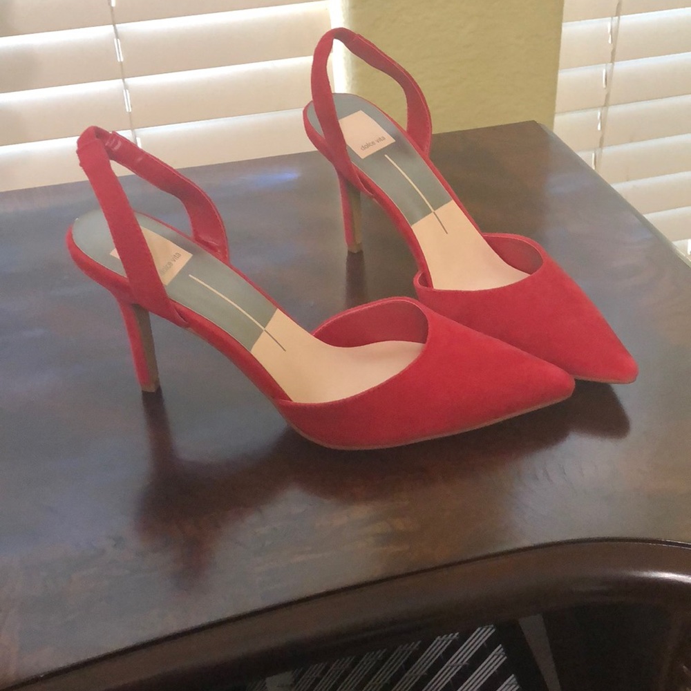 Women’s suede shoes
